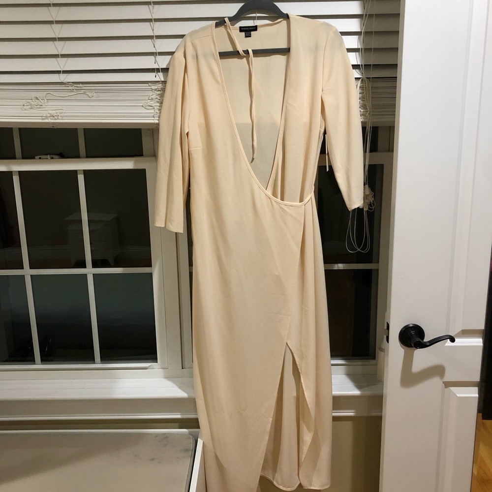 American Apparel crepe dress